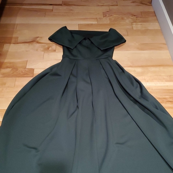 Asos Green Dress - Picture 3 of 8